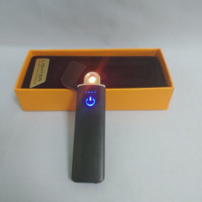 Зажигалка спиральная электрическая USB ZGP 4 Чёрная