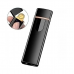Зажигалка спиральная электрическая USB ZGP 4 Чёрная