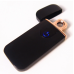 Спиральная электрическая USB зажигалка ZGP 5 Чёрная