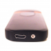 Спиральная электрическая USB зажигалка ZGP 5 Чёрная