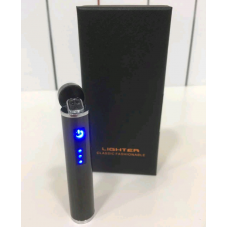 Зажигалка электроимпульсная USB ZGP 2, Сенсорная Usb зажигалка