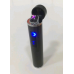 Зажигалка электроимпульсная USB ZGP 2, Сенсорная Usb зажигалка
