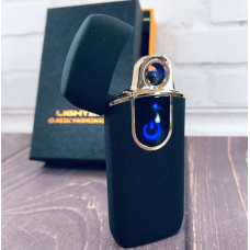Зажигалка электроимпульсная ZGP 20, Сенсорная Usb зажигалка