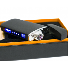 USB Зажигалка электроимпульсная ZGP 22, Сенсорная электрозажигалка