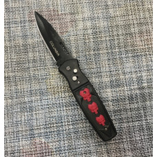 Нож выкидной 20,5см / АК-556