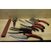 Набор кухонных ножей Contour Pro Knives (Контр Про) из 10 предметов + магнитная рейка