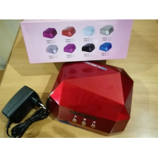 Сушилка для ногтей Beauty nail CCF + LED (00066) Лампа для маникюра 36 Вт