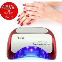 Лампа для сушки ногтей, сушилка для ногтей Beauty nail K18 48W