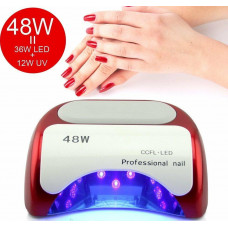 Лампа для сушки ногтей, сушилка для ногтей Beauty nail K18 48W