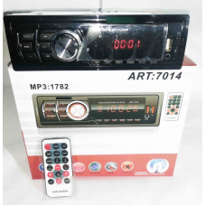 Автомагнитола MP3 1782 ISO,  MP3 Player, FM, USB, microSD, AUX