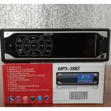 Автомагнитола MP3 3882 ISO 1DIN сенсорный дисплей, Автомобильная магнитола