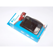 Автомобильный FM-трансмиттер модулятор CM i10ABT, Автомодулятор 2USB, AUX, micro SD