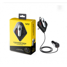 Автомобильный трансмиттер FM модулятор V11 BT +earphone, Bluetooth fm-передатчик, MP3-плеер и USB зарядное
