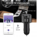 Автомобильный FM модулятор X11 ВТ с Bluetooth и USB зарядкой