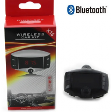 Автомобильный FM  модулятор  X16+BT, ФМ трансмиттер Bluetooth
