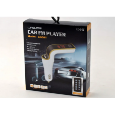 Автомобильный FM-трансмиттер 600BT  с Bluetooth, FM-модулятор сBluetooth