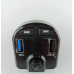 Автомобильный  FM трансмиттер модулятор M9B с Bluetooth mp3