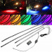 Универсальная уличная автоподсветка day led flash light 90*120, Авто светодиодные лампы с регулируемым звуком