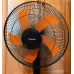 Напольный вентилятор Domotec MS-1620 с таймером, 3 режима, 40W