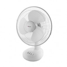 Настольный вентилятор Domotec MS-1625 Fan, 3 режима, 30 Вт White