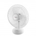Настольный вентилятор Domotec MS-1626 Fan, 3 режима, 40 Вт, 43 см Белый