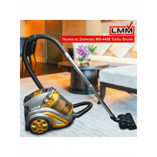 Пылесос колбовый (контейнерный) с турбощеткой Domotec MS 4408 220V/3600W