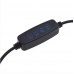 Профессиональная кольцевая Led лампа SL300 управление на проводе, питание от usb, диаметр 30см без штатива