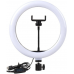 Кольцевая LED лампа RING FILL LIGHT LC-330 диаметр 33см, питание usb, Кольцевая селфи лампа без штатива