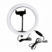 Кольцевая LED лампа RING FILL LIGHT LC-330 диаметр 33см, питание usb, Кольцевая селфи лампа без штатива