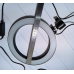 Кольцевая LED лампа диаметром 20см без крепления телефона, питание от usb без штатива