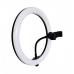 Кольцевая светодиодная лампа RING FILL LIGHT диаметром 26 см с держателем телефона, питание от usb без штатива