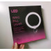 Кольцевая светодиодная лампа RING FILL LIGHT с держателем телефона, питание от usb диаметром 26см без штатива