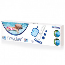 Набор для очистки  бассейна Bestway Flowclear (58234)