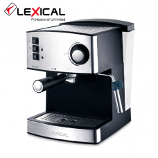 Кофемашина с капучинатором LEXICAL LEM-0602 850W