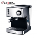 Кофемашина с капучинатором LEXICAL LEM-0602 850W