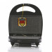 Электрическая сендвичница LEXICAL LSM-2503 / 800Вт / Бутербродница ( Белый, Черный)