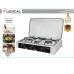 Газовая плита на 3 конфорки LEXICAL LGS-2801
