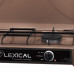 Газовая плита  LEXICAL LGS-2812-5 настольная на 2 конфорки