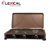 Газовая плита таганок LEXICAL LGS-2813-5 настольная на 3 конфорки