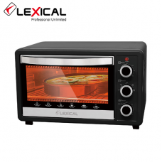 Электрическая духовка мини-печь LEXICAL LOV-2904-2 на 25л 1300W настольная