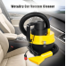 Автомобильный пылесос для сухой и влажной уборки The Black multifunction wet and dry vacuum