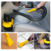 Автомобильный пылесос для сухой и влажной уборки The Black multifunction wet and dry vacuum