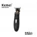 Беспроводная машинка для стрижки волос Kemei КМ-6267 / Мощный мужской триммер