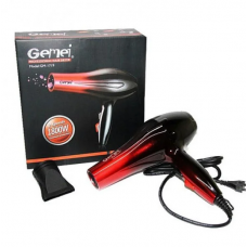 Фен профессиональный для сушки волос Gemei GM-1719 1800W