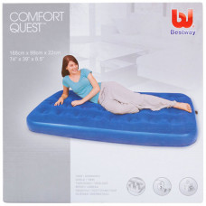 Надувной матрас Bestway 67001 Comfort Quest 188х99х22см