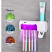Диспенсер для зубной пасты ультрафиолетовый стерилизатор для щеток Toothbrush sterilizer JX008 W79
