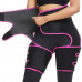 Утягивающий пояс для похудения и коррекции фигуры ADJUSTABLE ONE PIECE WAIST BAND (W73)