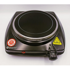 Электрическая плита Domotec MS-5851 Ceramic, настольная одноконфорочная, 5 температурных режимов