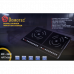 Плита индукционная Domotec MS-5862  настольная на две конфорки 2000 Вт
