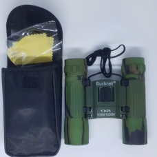 Бинокль Bushnell 10X25 ARMY 4789  для охоты, туризма